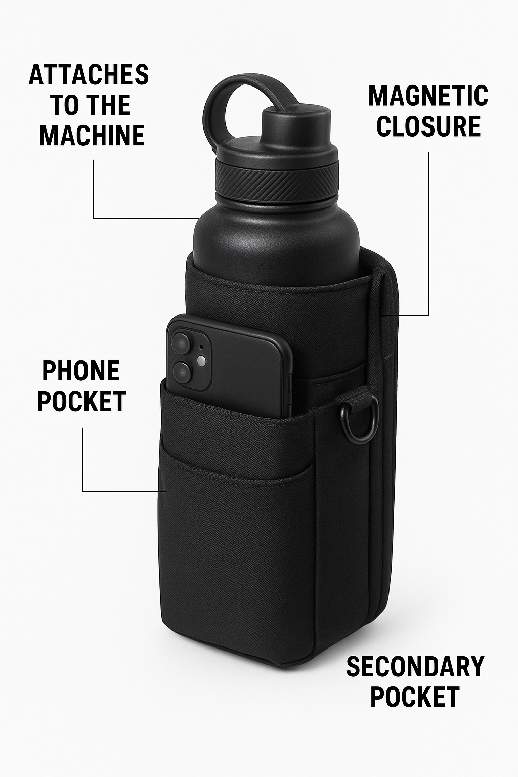 Magnetic Gym Bag™