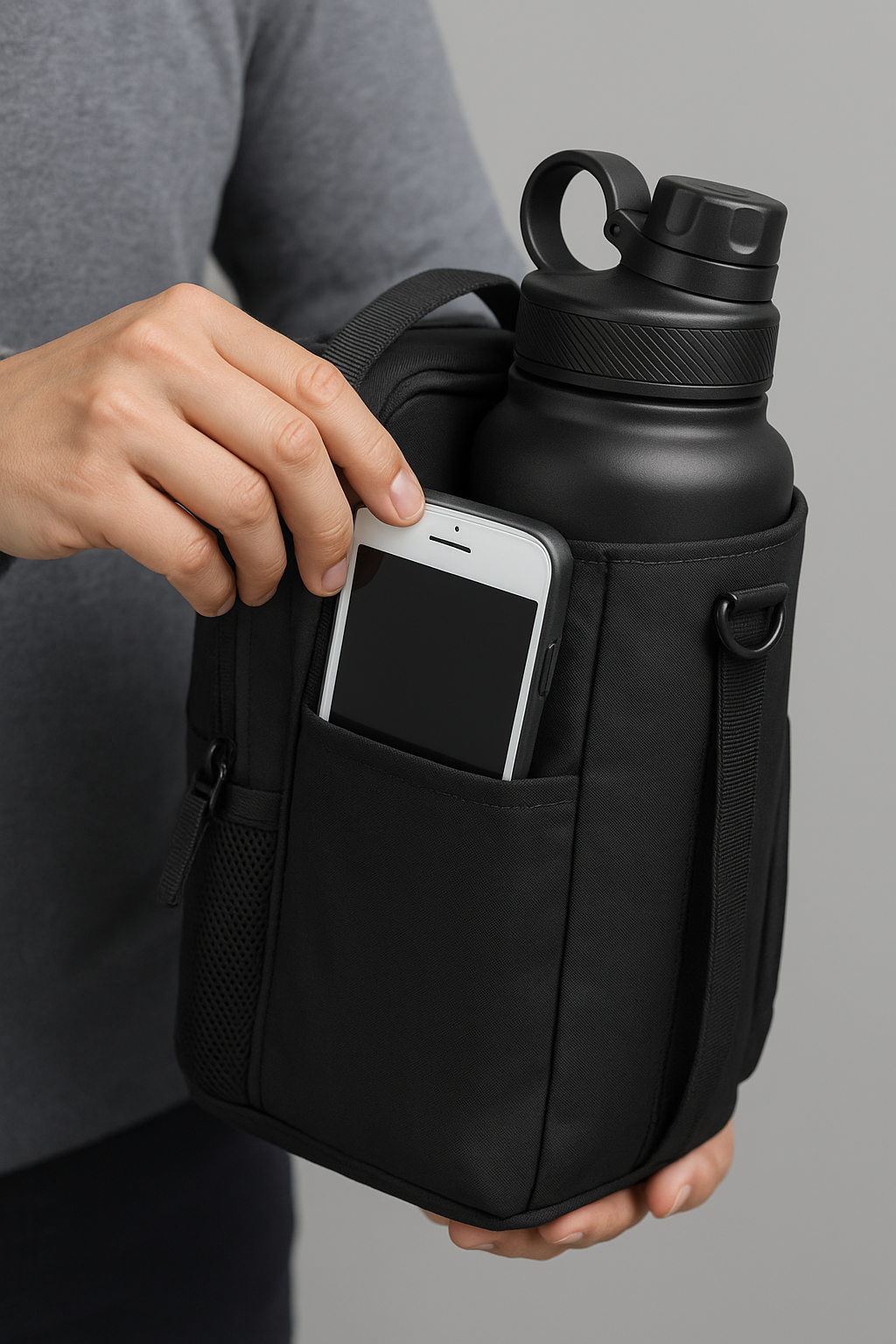 Magnetic Gym Bag™