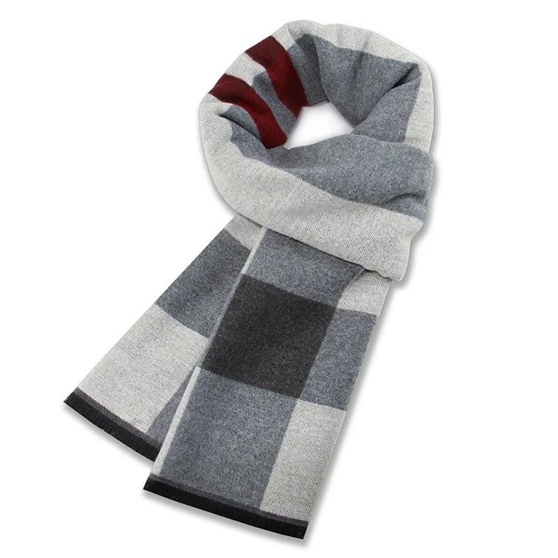 Heritage Check Scarf
