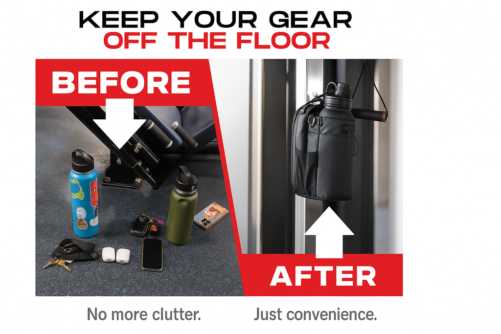 Magnetic Gym Bag™