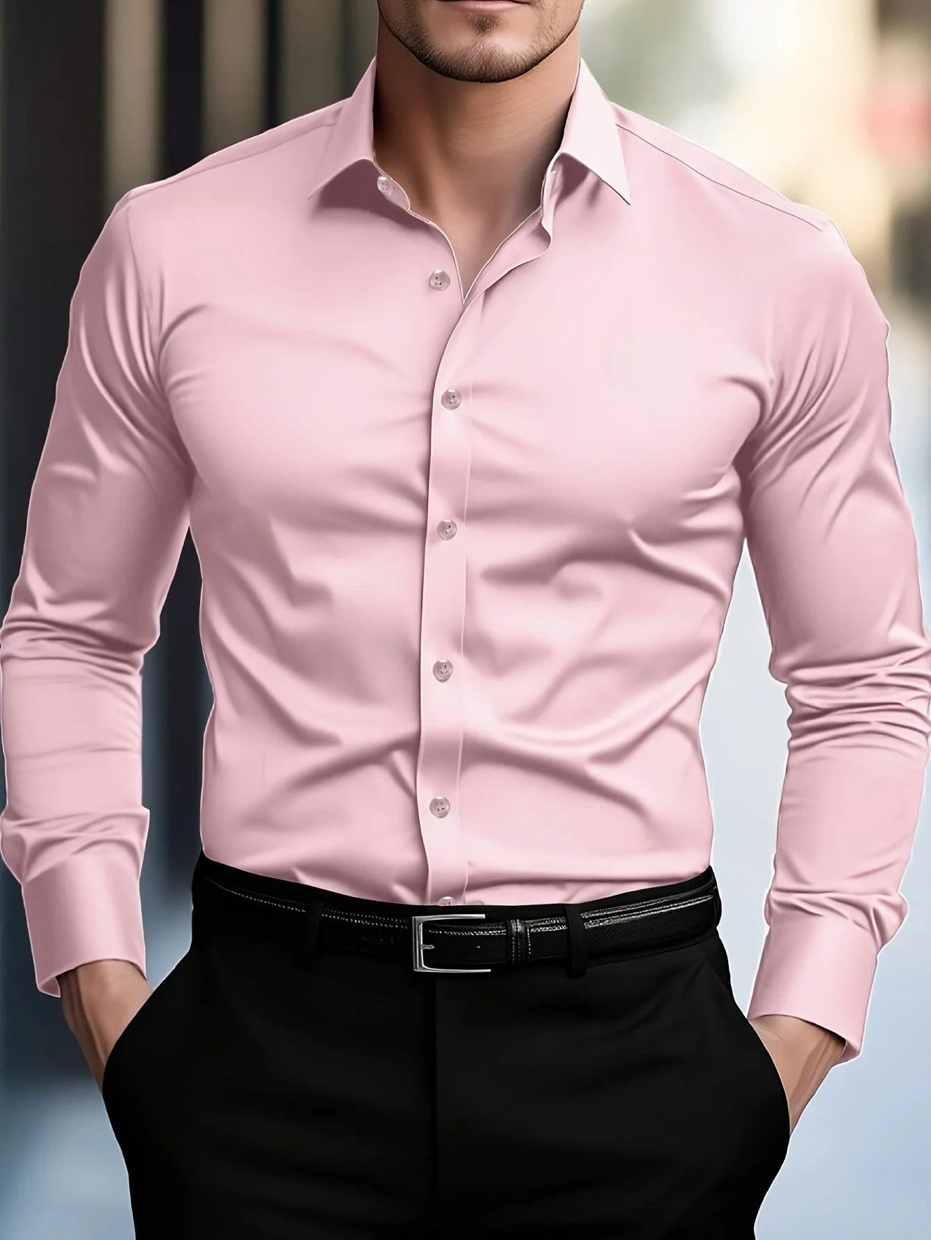 Men's Versatile Shirt