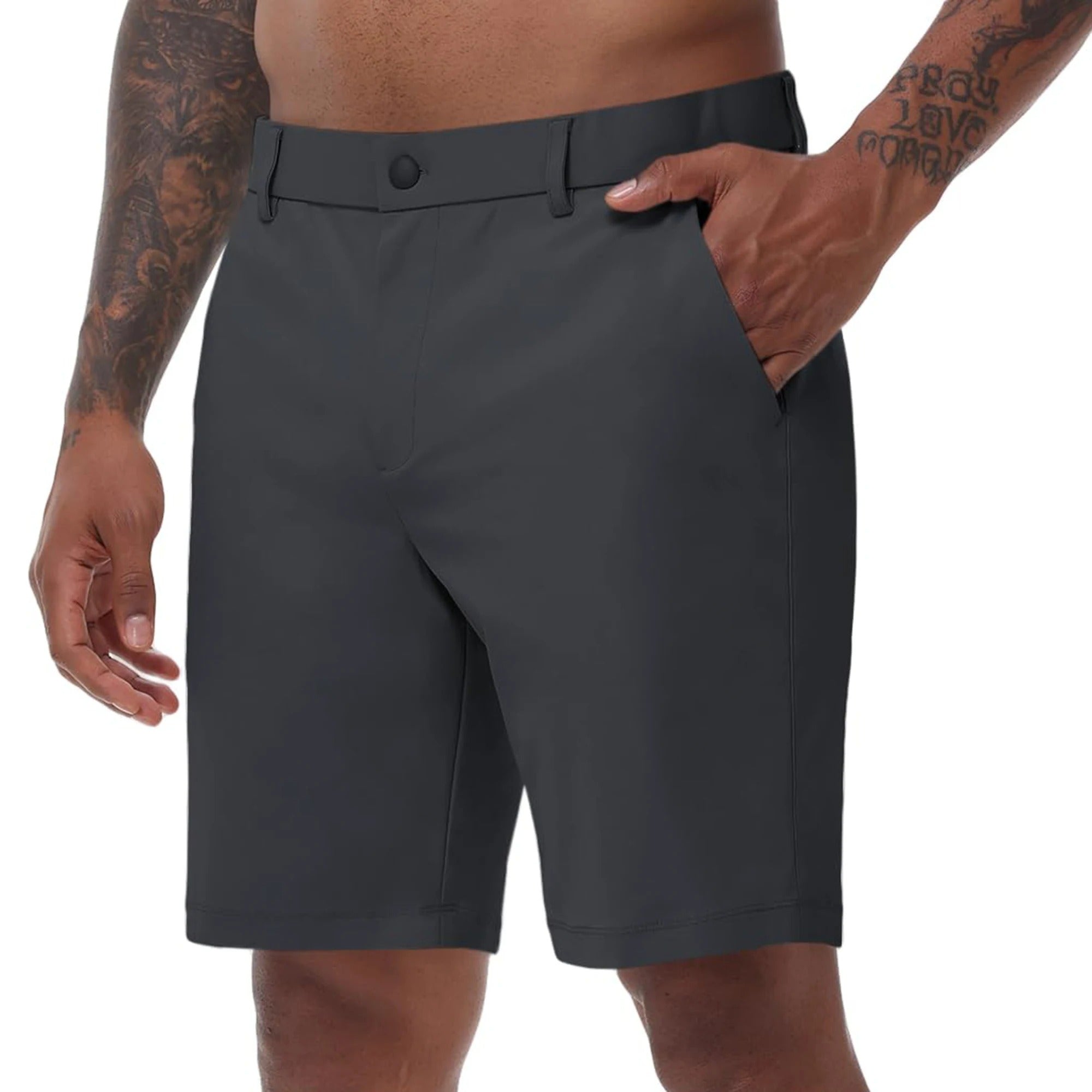 Sophisticated Tailored Shorts