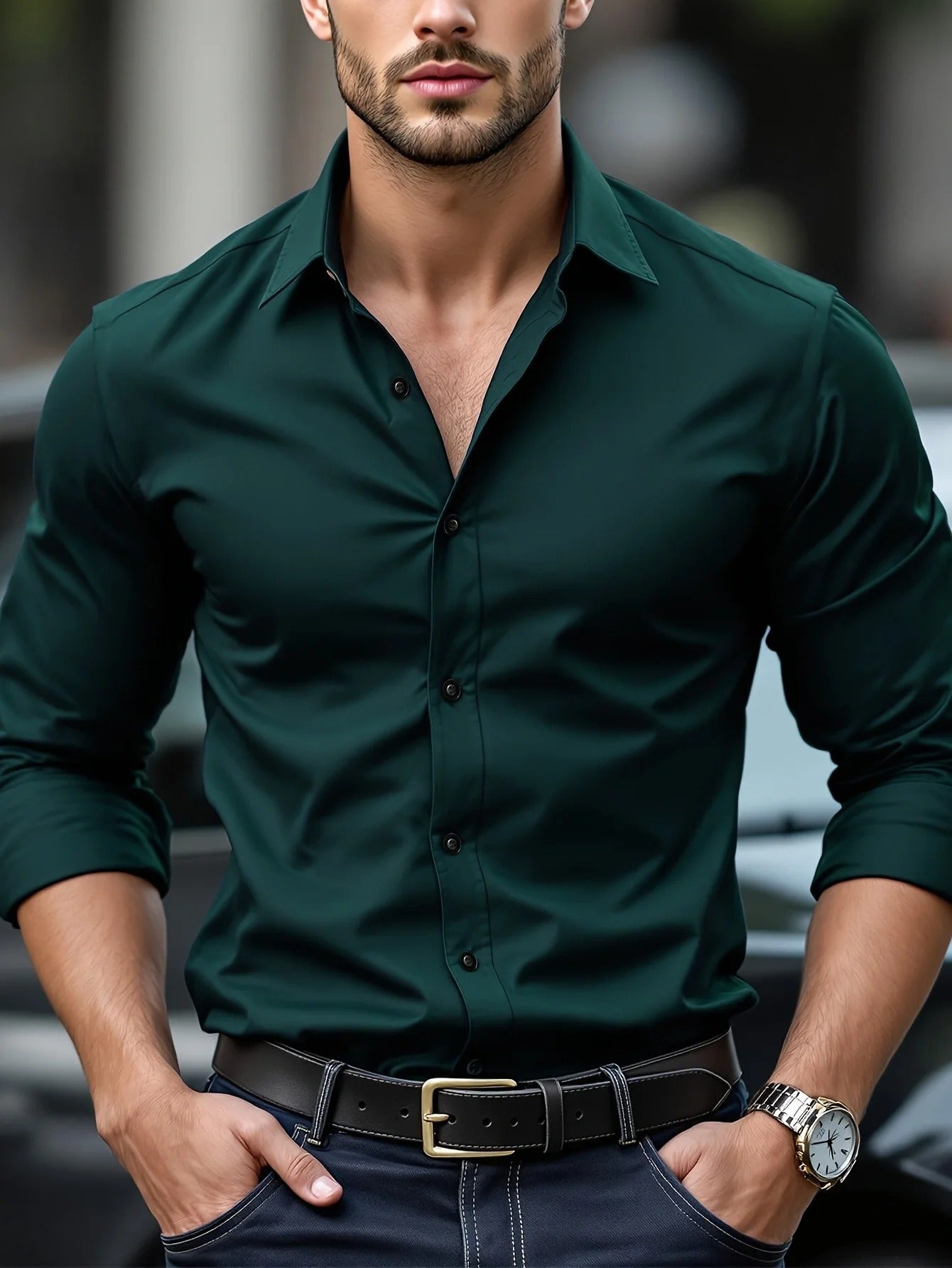 Men's Versatile Shirt