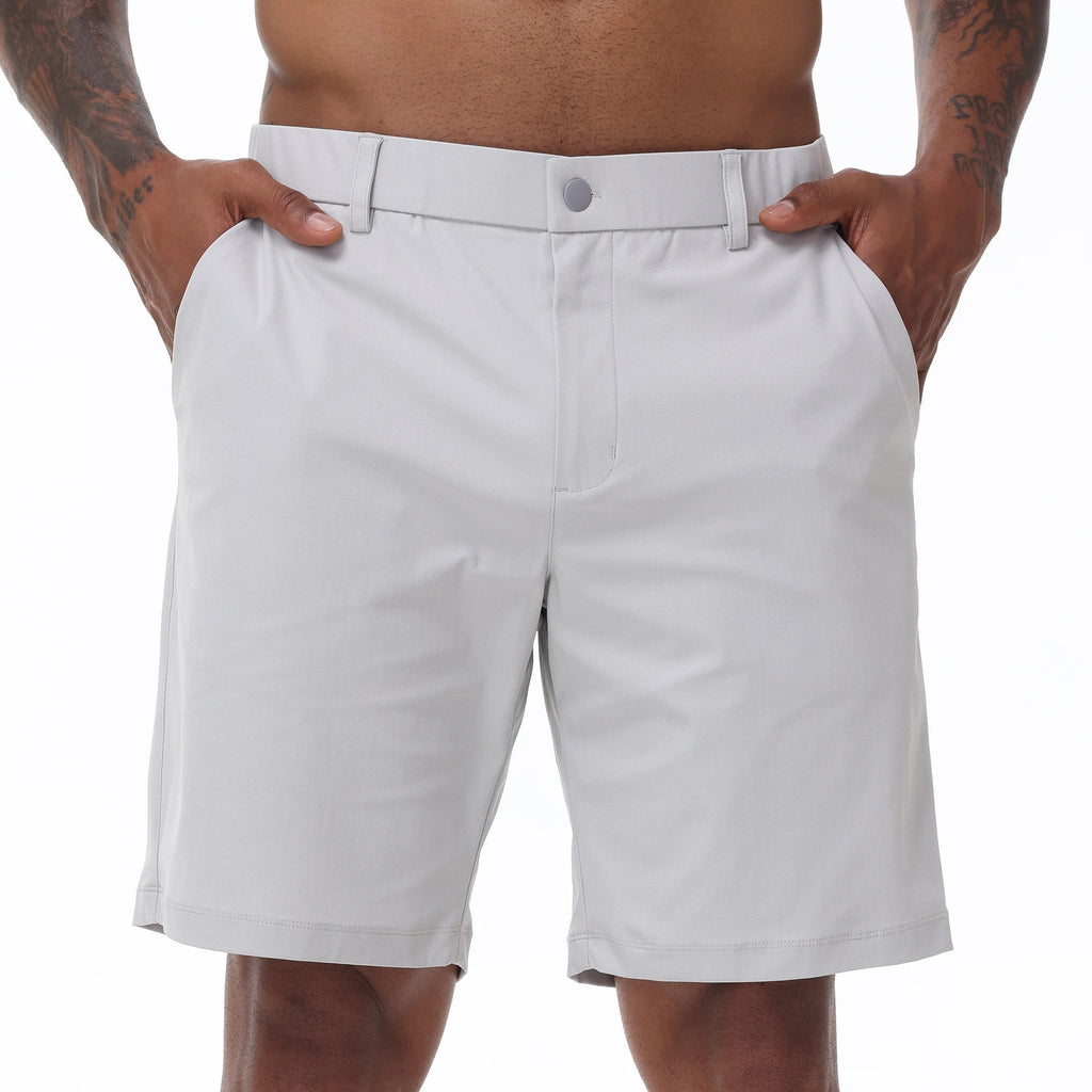 Sophisticated Tailored Shorts