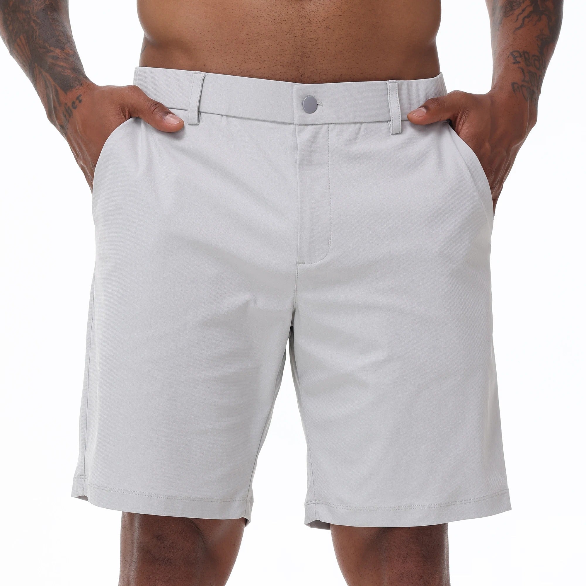 Sophisticated Tailored Shorts