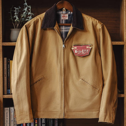 Men´s Classic Tan Canvas Jacket