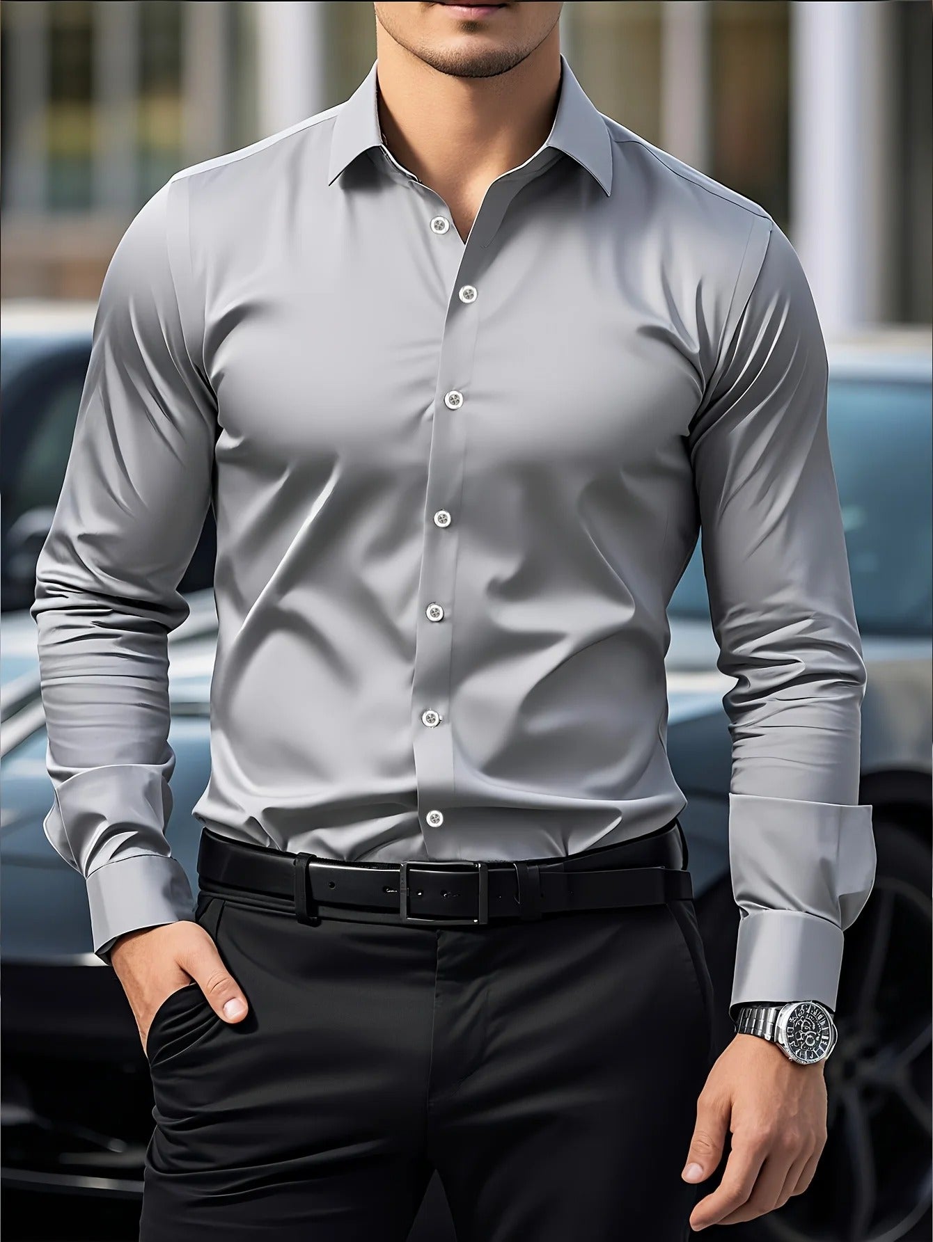 Men's Versatile Shirt