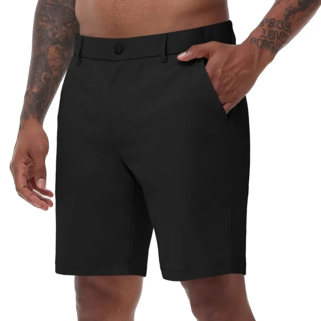 Sophisticated Tailored Shorts