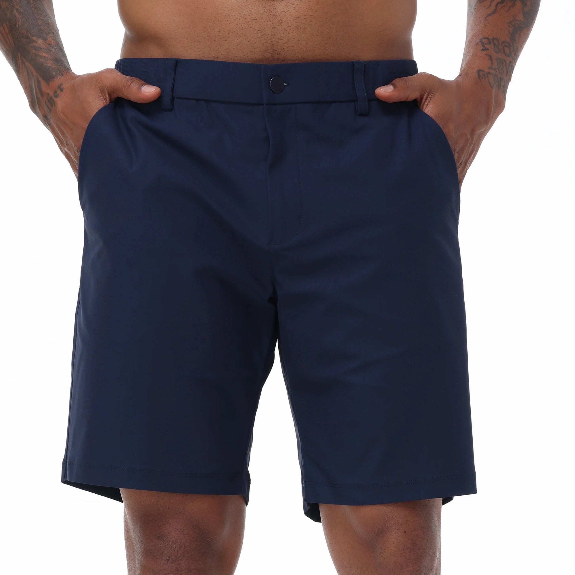 Sophisticated Tailored Shorts
