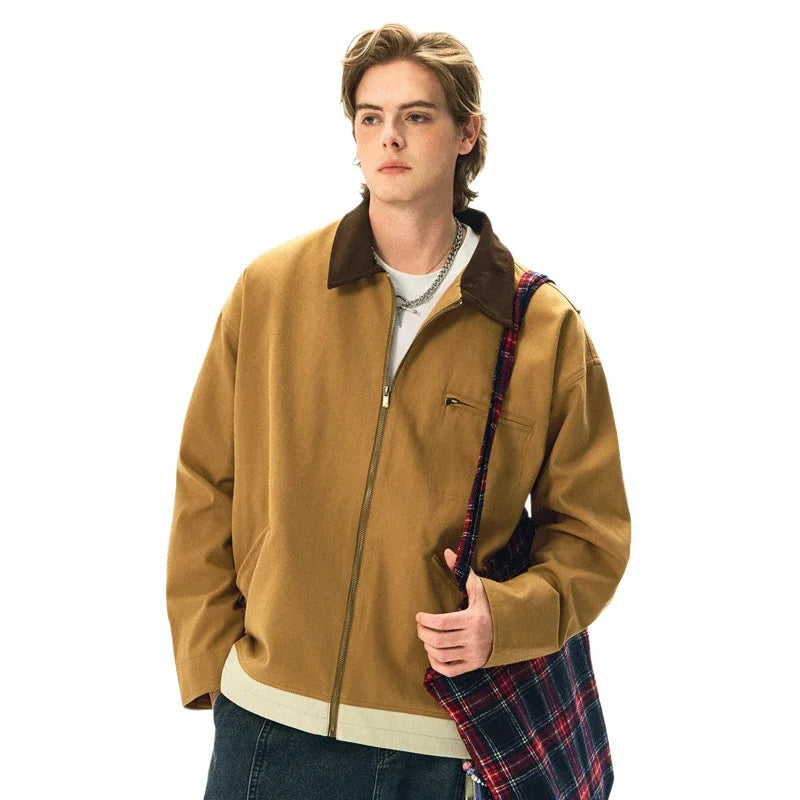 Retro Men's Coat