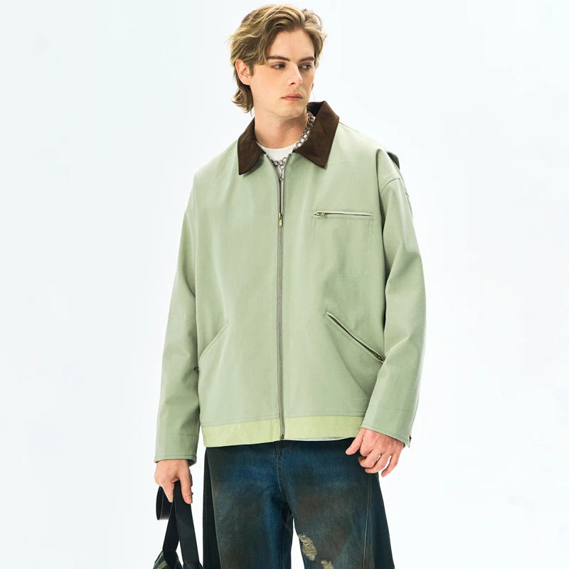 Retro Men's Coat