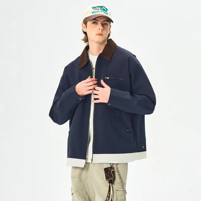 Retro Men's Coat