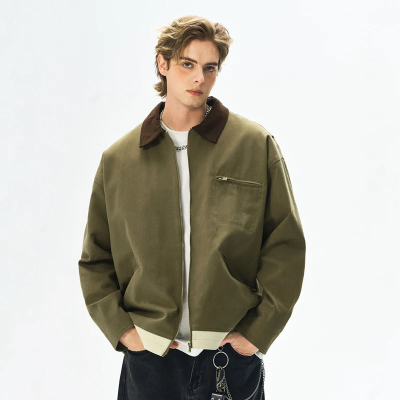 Retro Men's Coat